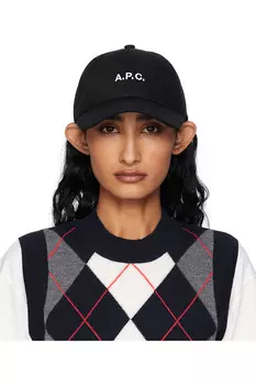 Бейсболка Charlie A.P.C., черный