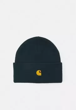 Бейсболка CHASE BEANIE UNISEX Carhartt WIP, бирюзовый