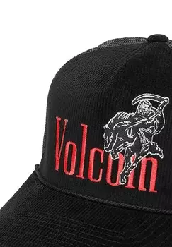 Бейсболка CHEAT DEATH Volcom, черный