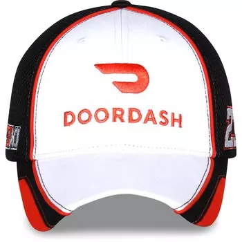 Бейсболка Checkered Flag Bubba Wallace, белый