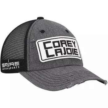 Бейсболка Checkered Flag Sports Corey Lajoie, угольный