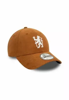 Бейсболка CHELSEA New Era, коричневый