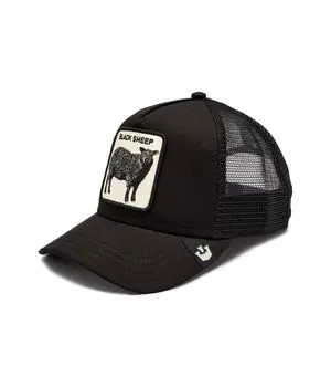 Бейсболка черная овца Goorin Bros., черный