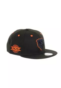 Бейсболка CHICAGO BEARS NFL TEAM COLOUR SUPER BOWL XX SIDEPATCH 9FIFTY SNAPBACK New Era, цвет schwarz