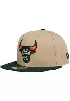 Бейсболка CHICAGO BULLS New Era, цвет beige