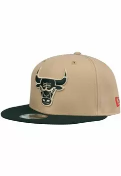 Бейсболка CHICAGO BULLS New Era, цвет beige