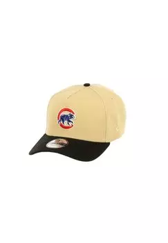 Бейсболка CHICAGO CUBS MLB 100 YEARS WRIGLEY FIELD SIDEPATCH VEGAS 9FORTY A-FRAME SNAPBACK New Era, цвет beige