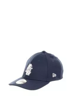 Бейсболка CHICAGO CUBS MLB HISTORY LOGO COOPERSTOWN 39THIRTY STRETCH New Era, цвет blau