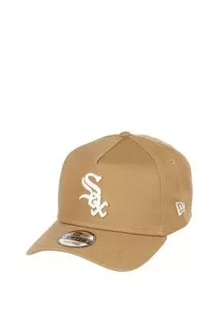 Бейсболка CHICAGO SOX MLB 9FORTY A-FRAME SNAPBACK New Era, цвет braun