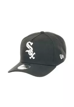 Бейсболка CHICAGO SOX MLB AND COLLECTION 9FORTY A-FRAME New Era, цвет weiss