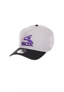 Бейсболка CHICAGO SOX MLB COMISKEY PARK SIDEPATCH 9FORTY New Era, цвет schwarz