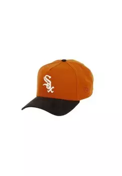 Бейсболка CHICAGO SOX MLB INAUGURAL YEAR SIDEPATCH 9FORTY A-FRAME SNAPBACK New Era, цвет orange