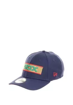Бейсболка CHICAGO SOX MLB WESTERN DIVISION CHAMPIONS 1983 39THIRTY STRETCH New Era, цвет blau