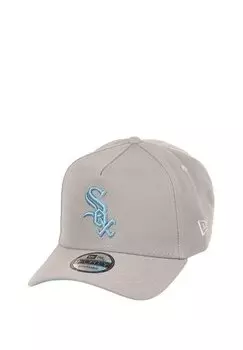Бейсболка CHICAGO SOX MLB WORLD SERIES 1935 SIDEPATCH COOPERSTOWN SKY 9FORTY A-FRAME SNAPBACK New Era, цвет grau