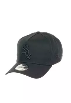Бейсболка CHICAGO WHITE SOX MLB BLACK ON BLACK CHICAGO SOX MLB ON 9FORTY A-FRAME SNAPBACK9FORTY A-FRAME SNAPBACK CAP New Era, цвет schwarz