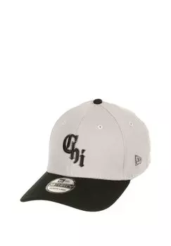 Бейсболка CHICAGO WHITE SOX MLB SIDEPTACH TWO TONE GRAPHITE 39THIRTY STRETCH New Era, цвет grau