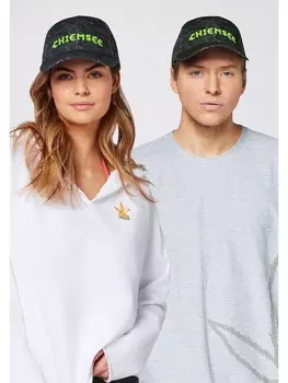 Бейсболка Chiemsee Arzon, черный