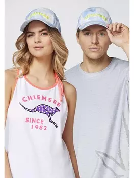 Бейсболка Chiemsee Basecap, белый