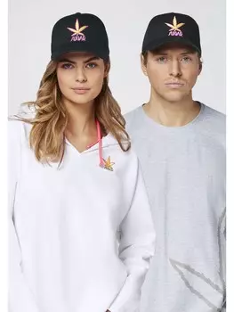 Бейсболка Chiemsee Basecap, черный