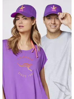 Бейсболка Chiemsee Basecap, фиолетовый