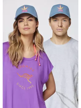 Бейсболка Chiemsee Basecap, синий