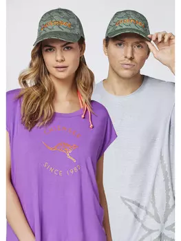 Бейсболка Chiemsee Basecap, зеленый