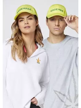 Бейсболка Chiemsee Basecap, желтый