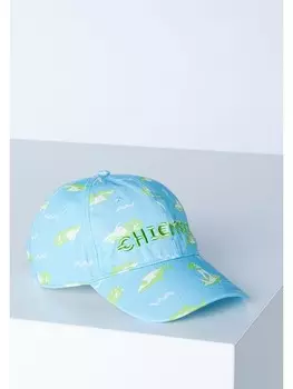 Бейсболка Chiemsee, цвет hellblau/gelb