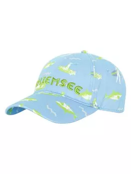 Бейсболка Chiemsee, светло-синий