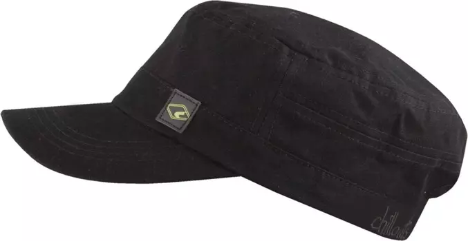 Бейсболка Chillouts Headwear Army, черный