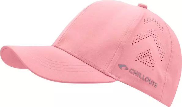 Бейсболка Chillouts Headwear Baseball, розовый