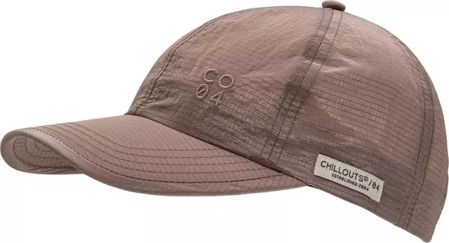 Бейсболка Chillouts Headwear Baseball, розовый