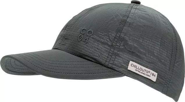 Бейсболка Chillouts Headwear Baseball, серый