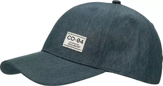 Бейсболка Chillouts Headwear Baseball, синий