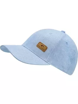 Бейсболка Chillouts Headwear Baseball, синий