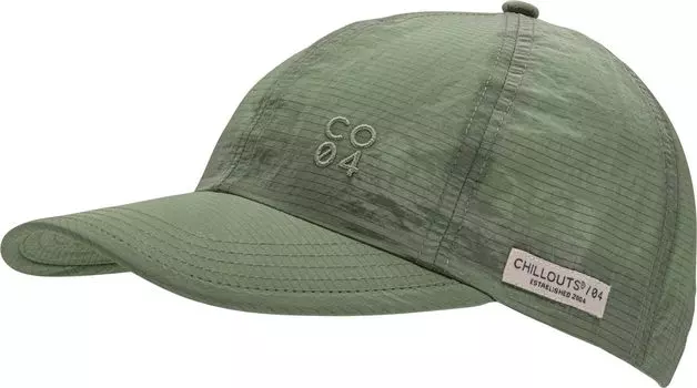Бейсболка Chillouts Headwear Baseball, зеленый