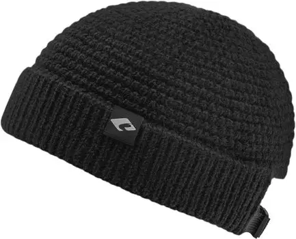 Бейсболка Chillouts Headwear Strickmtze, черный
