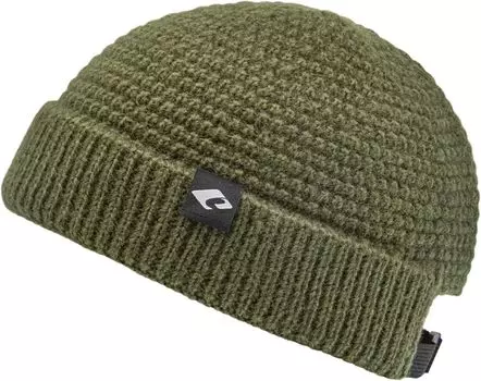 Бейсболка Chillouts Headwear Strickmtze, зеленый