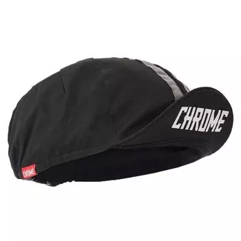 Бейсболка Chrome Cycling, черный