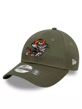 Бейсболка Cincinnati Bengals Nfl Mascot 9Forty 60595389 New Era, зеленый
