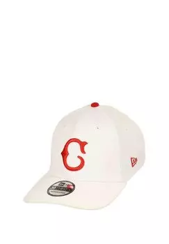 Бейсболка CINCINNATI MLB HISTORICAL TEAM LOGO COOPERSTOWN THIRTY STRETCH New Era, цвет weiss