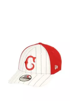 Бейсболка CINCINNATI REDS MLB TWO TONE 39THIRTY STRETCH New Era, цвет weiss