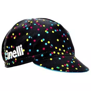 Бейсболка Cinelli Caleido Dots, черный