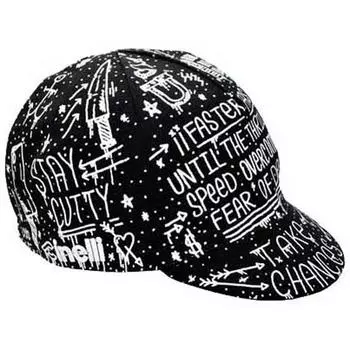 Бейсболка Cinelli Chas Christiansen, черный