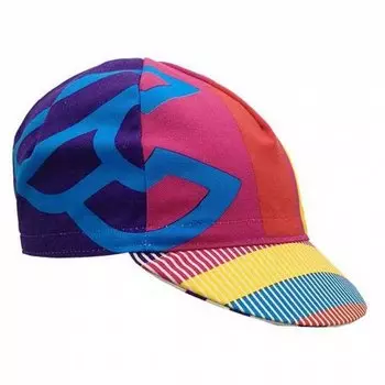 Бейсболка Cinelli Rainbow, разноцветный