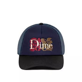 Бейсболка classic duo trucker cap Dime, синий