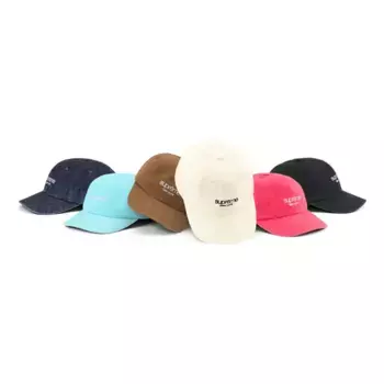 Бейсболка classic logo 6-panel 'multi-color' Supreme, мультиколор