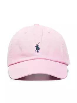 Бейсболка Classic с вышитым логотипом POLO RALPH LAUREN, розовый