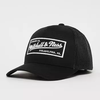 Бейсболка Classic Trucker Mitchell & Ness, цвет black white