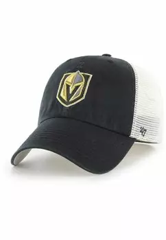 Бейсболка CLOSER LAS VEGAS GOLDEN KNIGHTS '47, цвет black